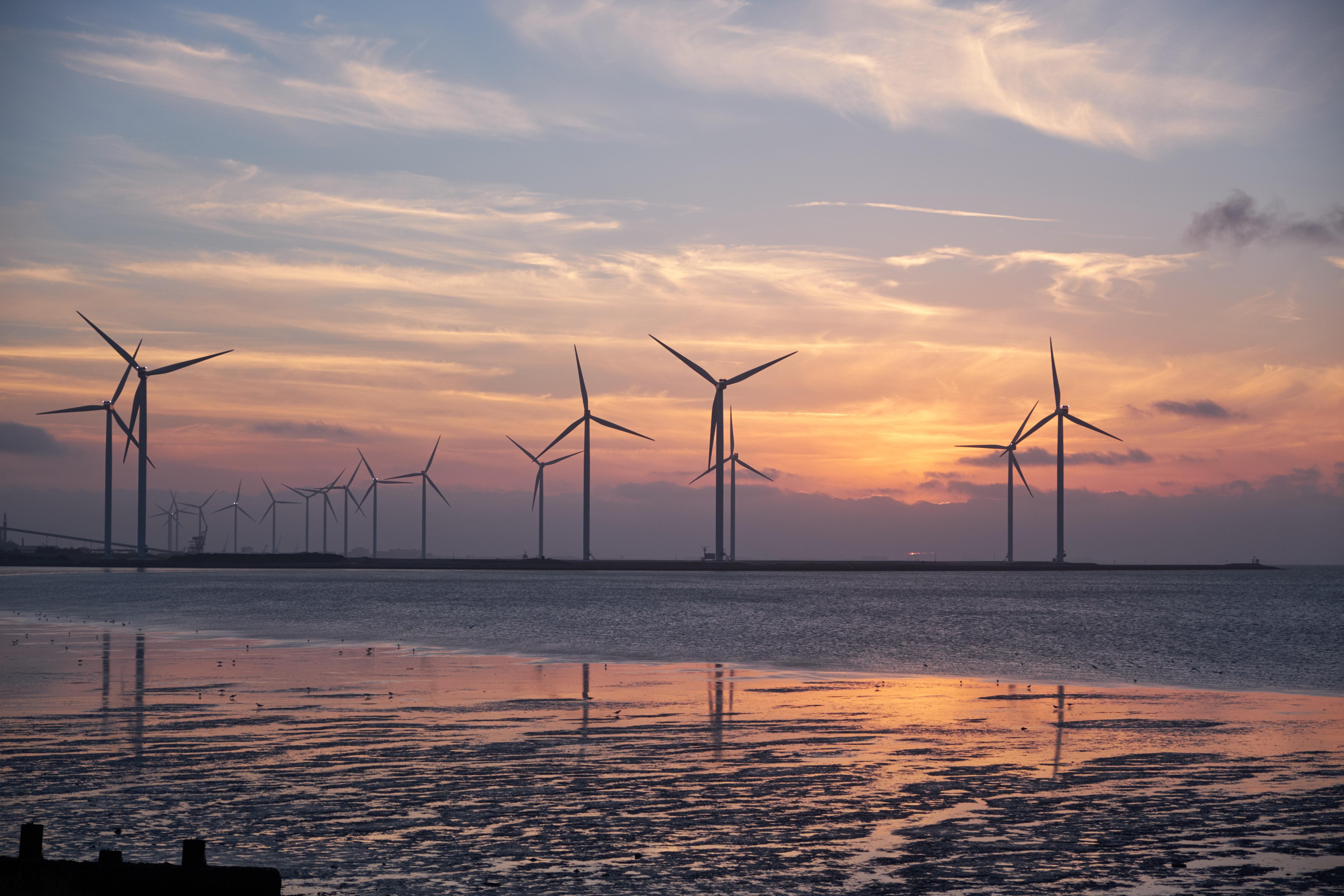 Off-shore wind farm