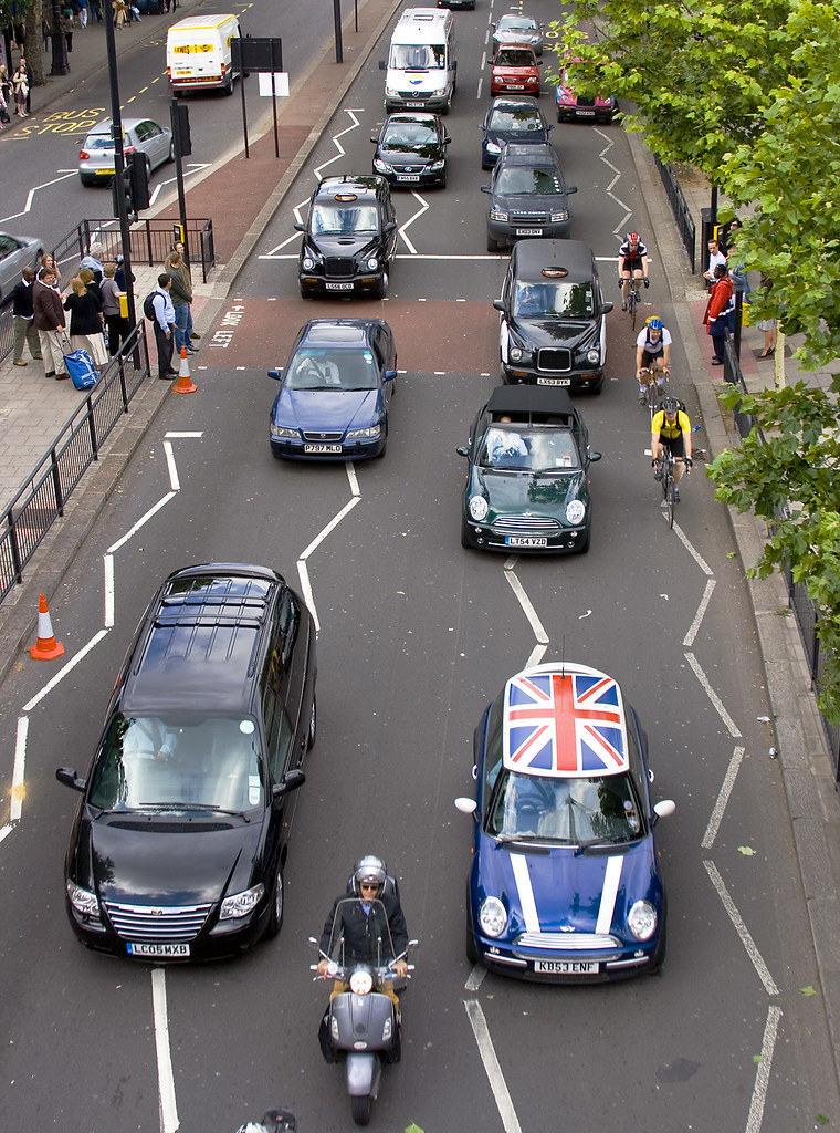 london traffic